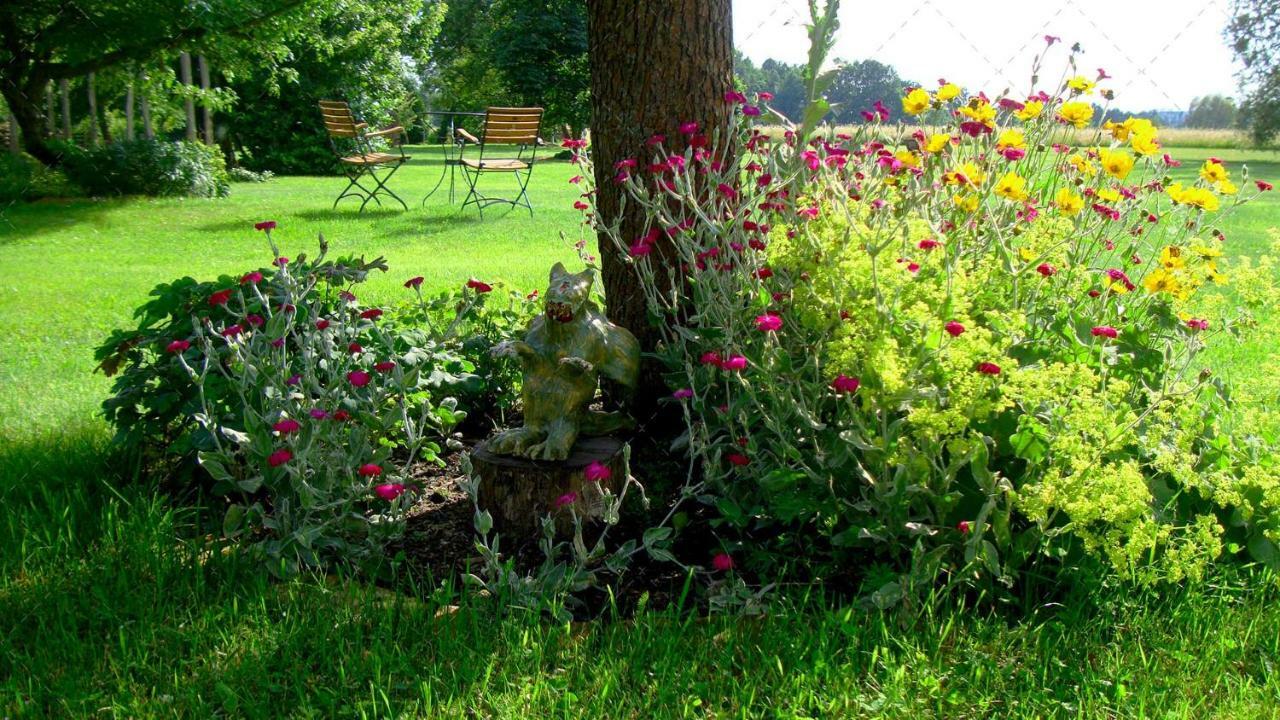 Janischs Fewo Im Spreewald, Terrasse, Grosser Garten Und Blick Inklusive Unterspreewald Zewnętrze zdjęcie