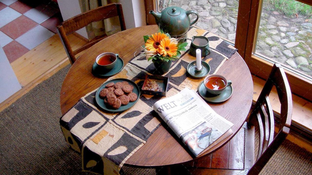Janischs Fewo Im Spreewald, Terrasse, Grosser Garten Und Blick Inklusive Unterspreewald Pokój zdjęcie
